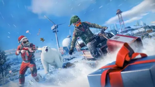 Rust Winter Update Screen