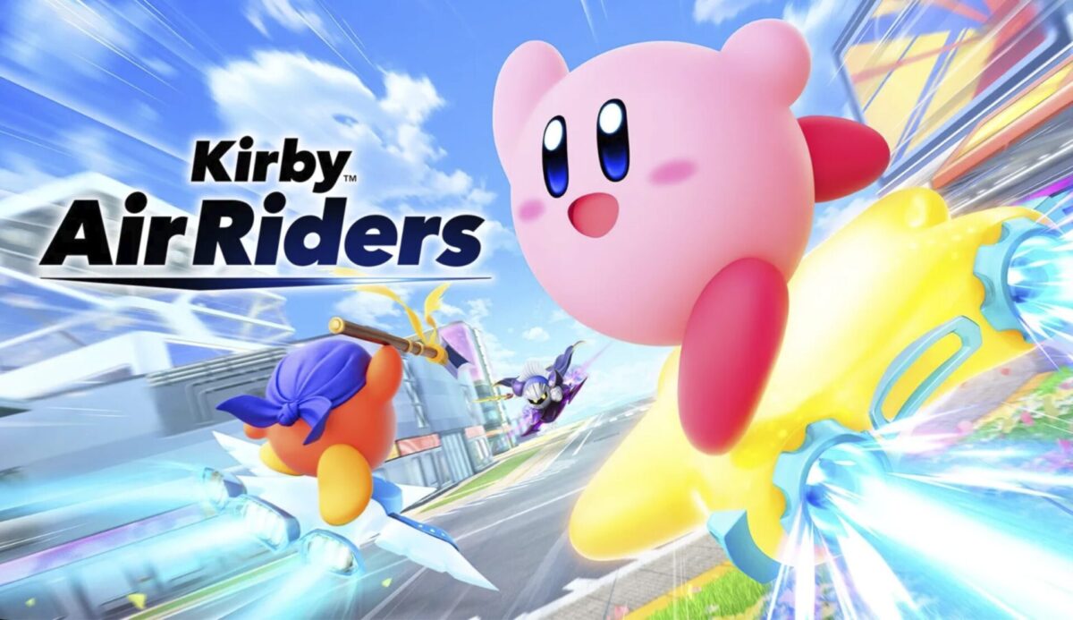 Kirby Air Riders offizielle Artwork