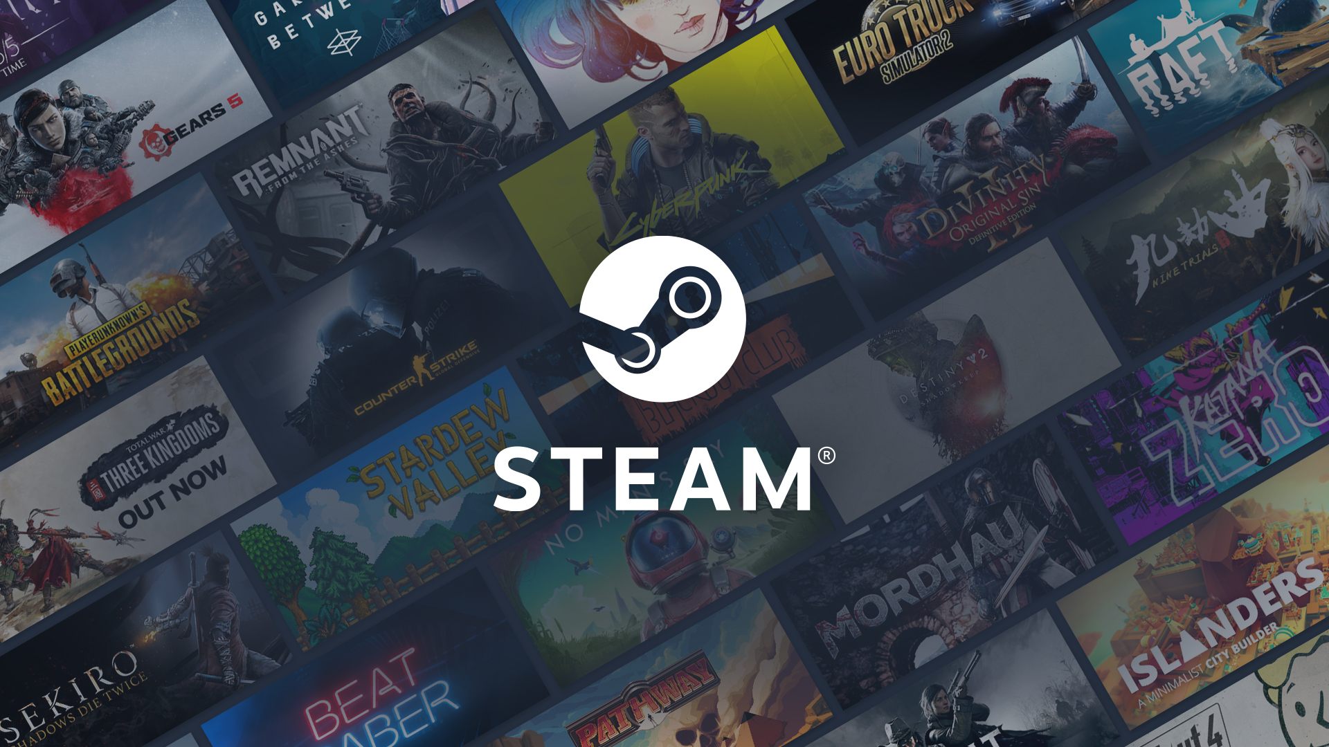 Steam Homepage