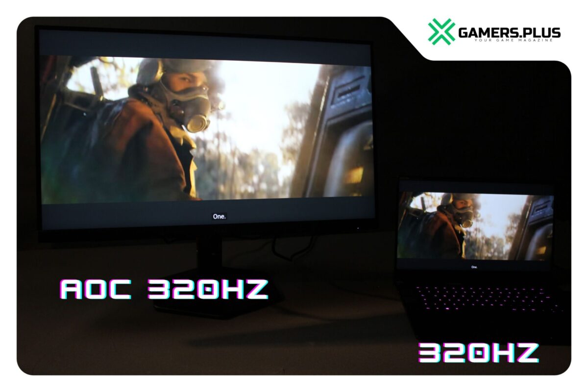 AOC Gaming U27G4R Resolution