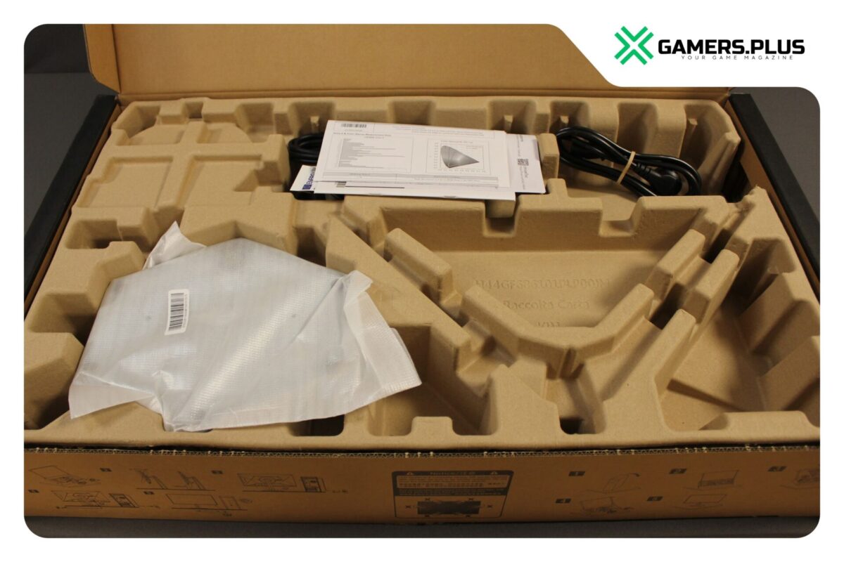 AOC Gaming U27G4R Karton Inhalt 1