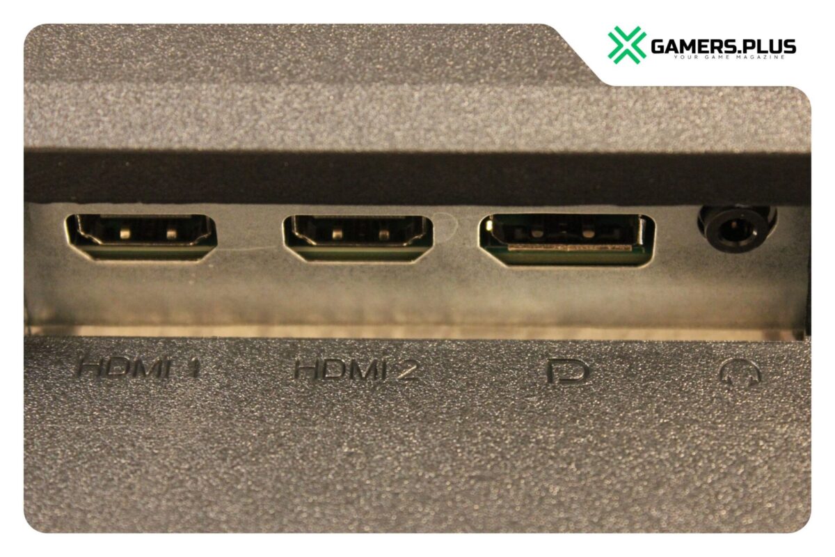 AOC Gaming U27G4R HDMI und DisplayPort