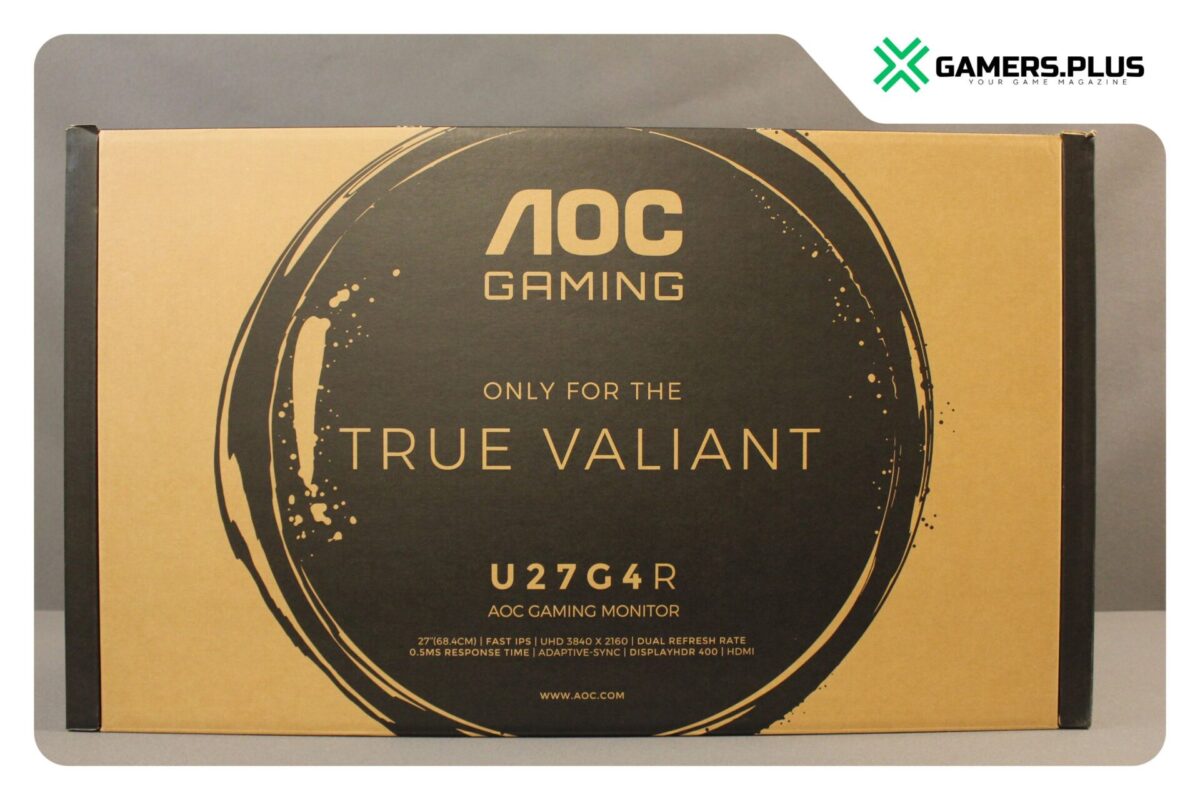 AOC Gaming U27G4R Karton