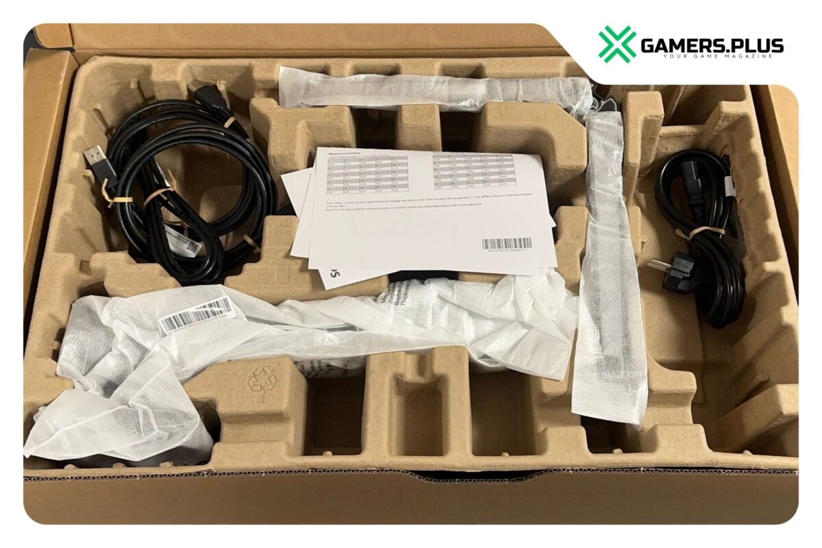 Philips Evnia 25M2N5200U Karton geöffnet