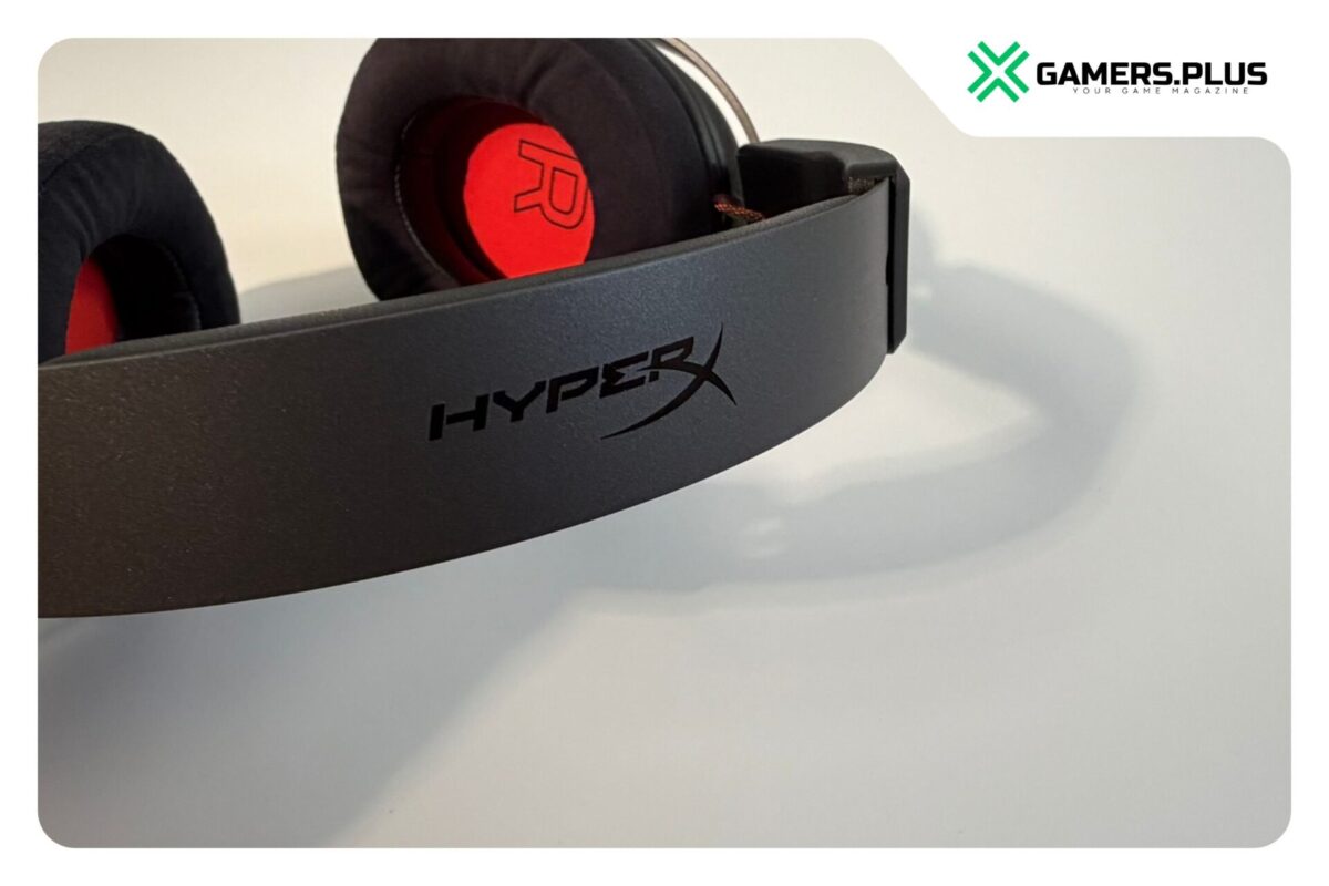 HyperX Cloud Alpha Air Ansicht Bügel