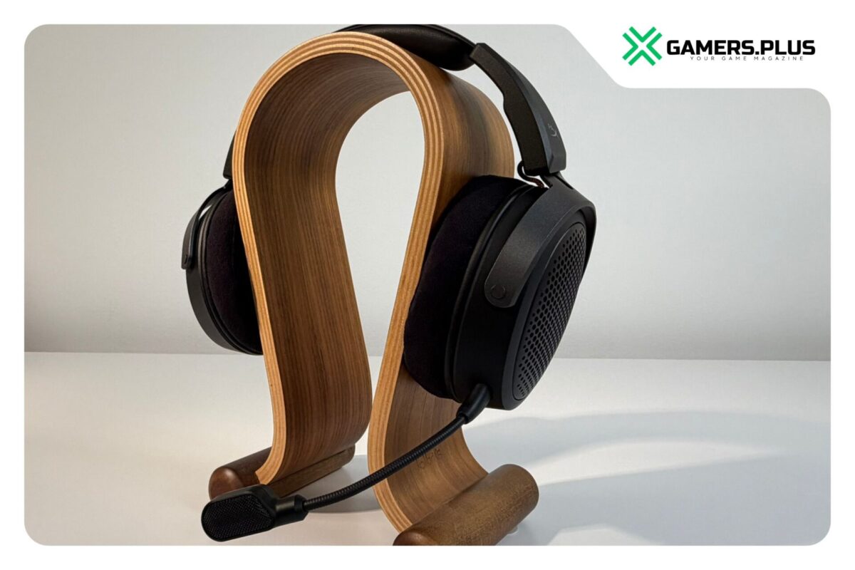 HyperX Cloud Alpha Air Frontansicht mit Mikrofon