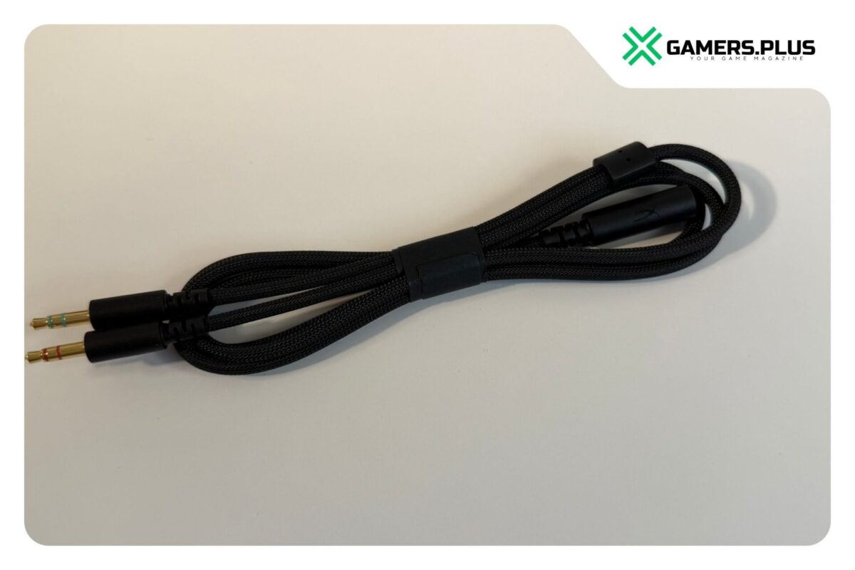 HyperX Cloud Alpha Air 3,5-mm-Klinkenstecker