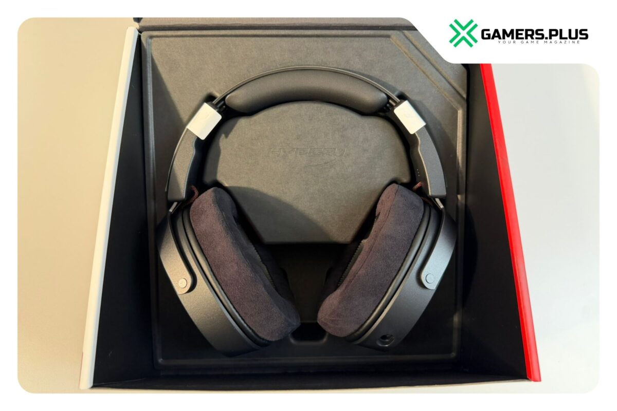 HyperX Cloud Alpha Air Verpackung offen