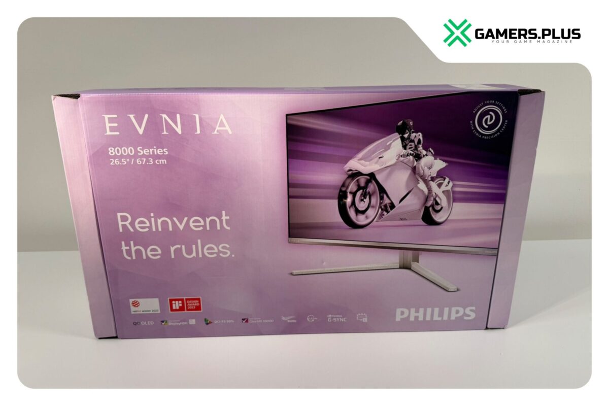 Philips Evnia 27M2N8500 Karton Front
