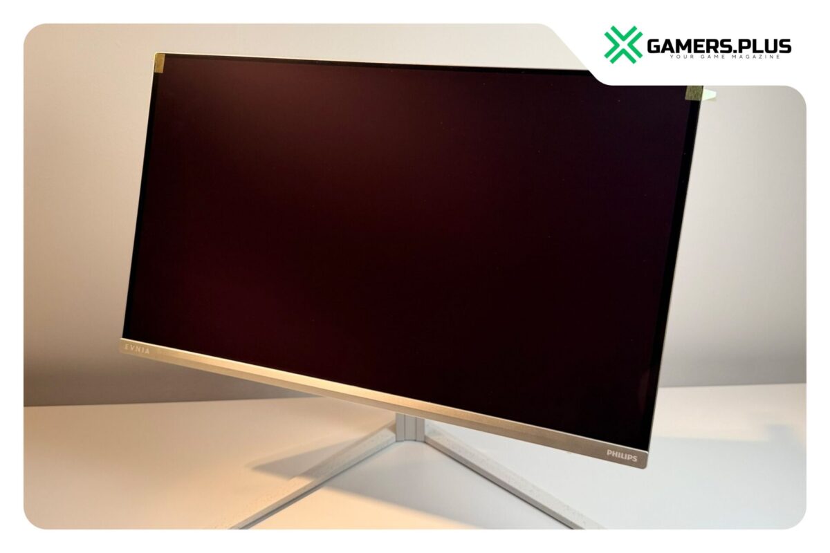 Philips Evnia 27M2N8500 Panel Front hoch