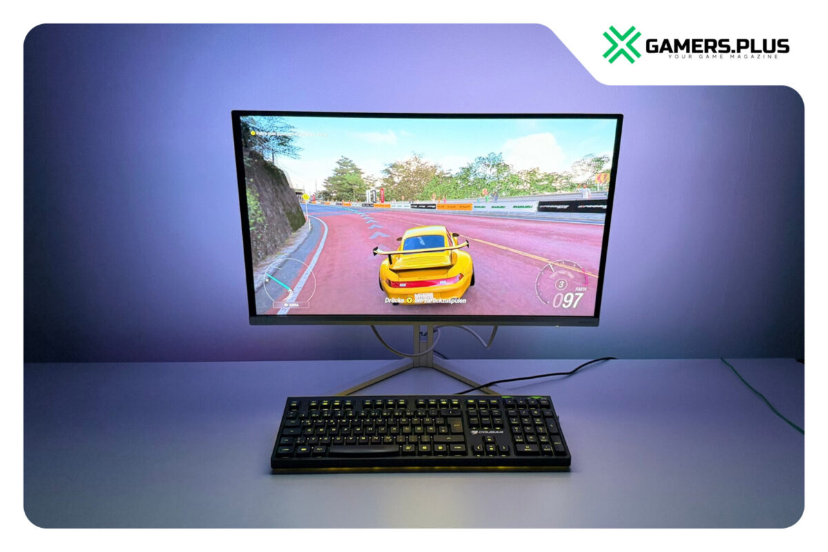 Philips Evnia 27M2N8500 Forza Horizon 6 Gameplay