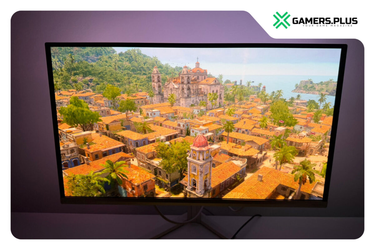 Philips Evnia 27M2N8500 Black Flag Gameplay