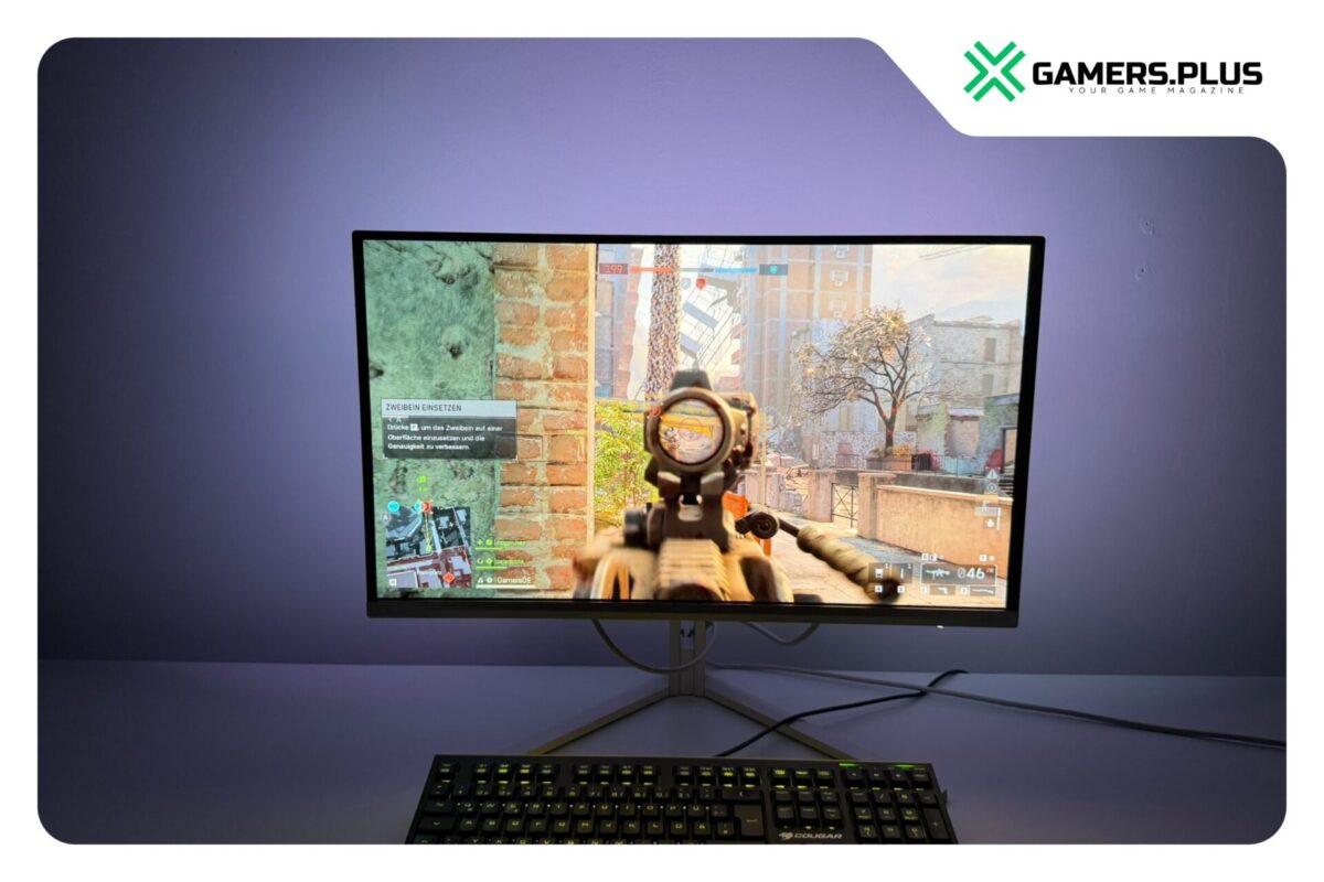 Philips Evnia 27M2N8500 Battlefield 6 Gameplay