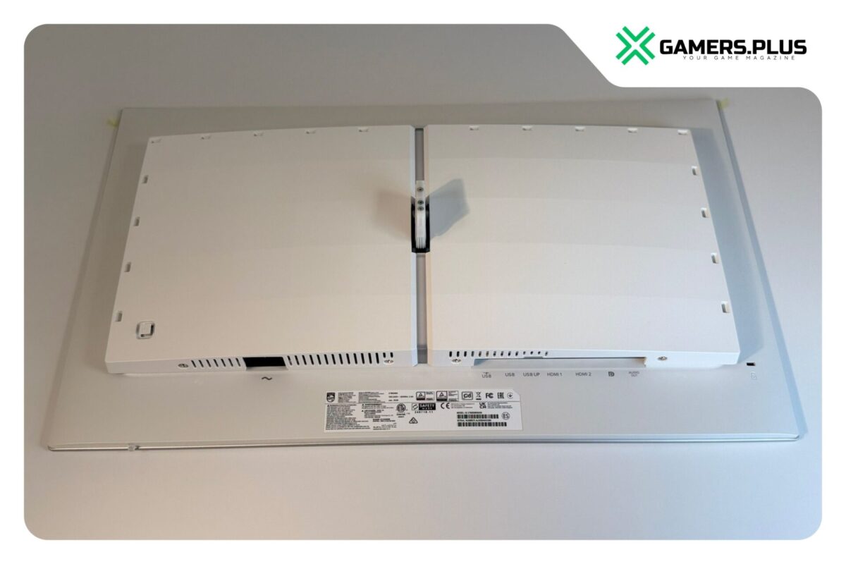 Philips Evnia 27M2N8500 Panel Rückansicht