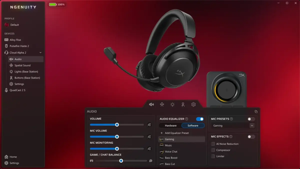 HyperX NGENUITY