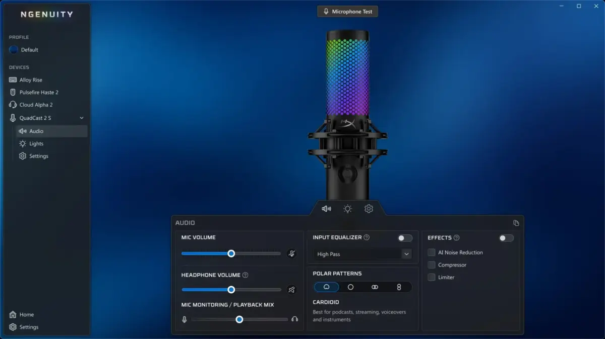 HyperX NGENUITY