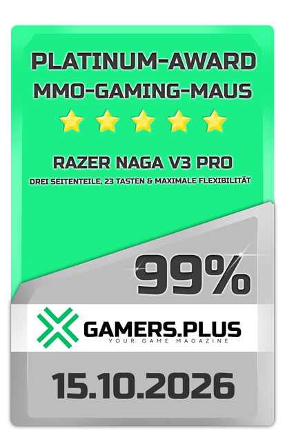 Razer Naga V3 Pro Platinum Award