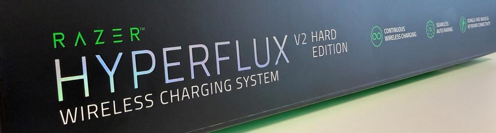 Razer HyperFlux V2 Schriftzug Break