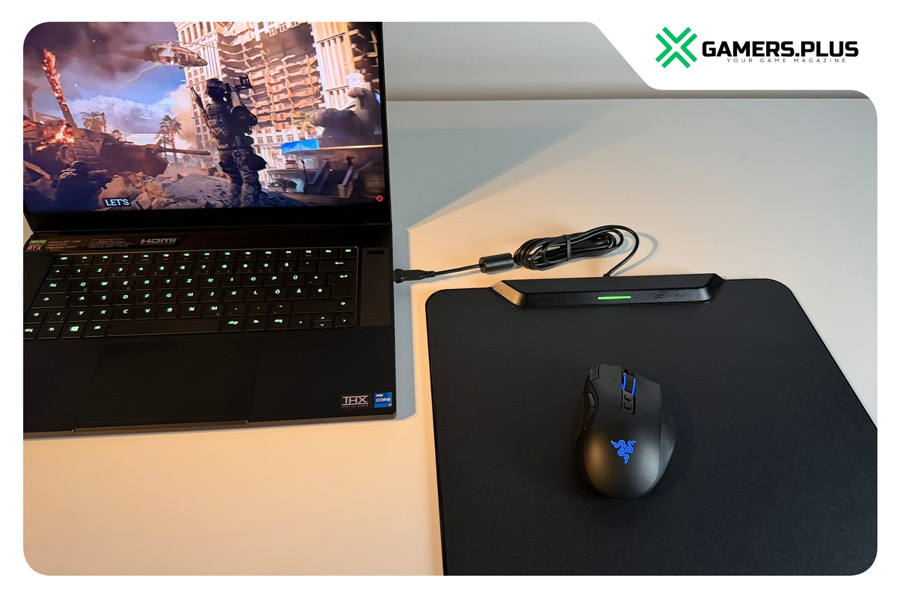 Razer HyperFlux V2 Kombination mit Razer Blade