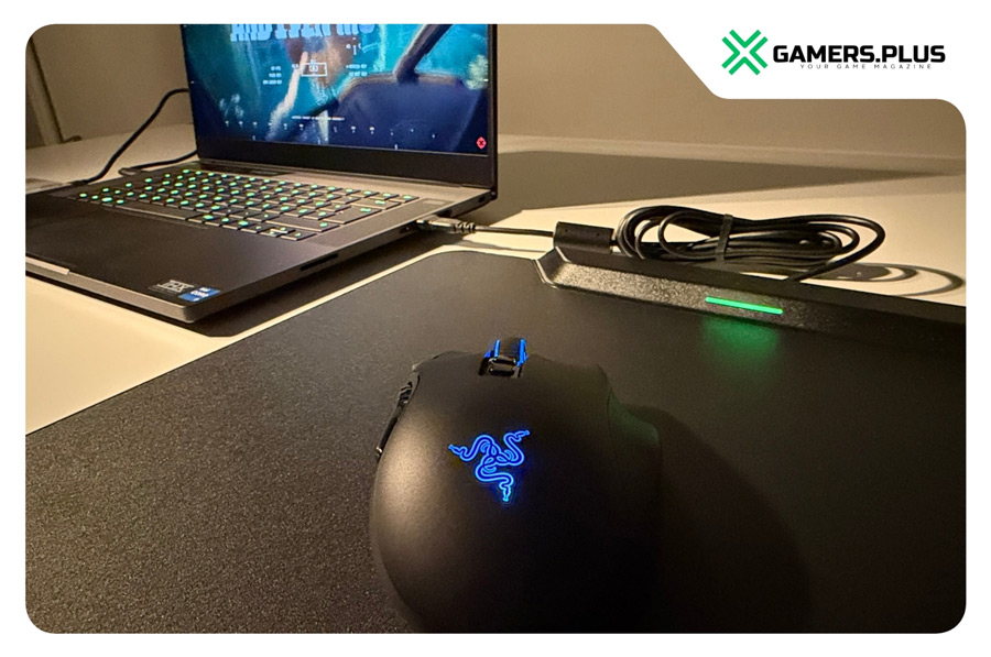 Razer HyperFlux V2 im Betrieb