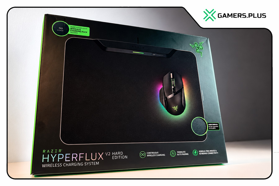 Razer HyperFlux V2 Verpackung Front