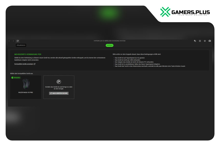 Razer HyperFlux V2 Synapse 4