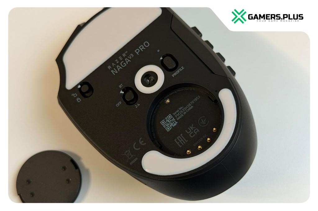 Razer Naga V3 Pro Puck