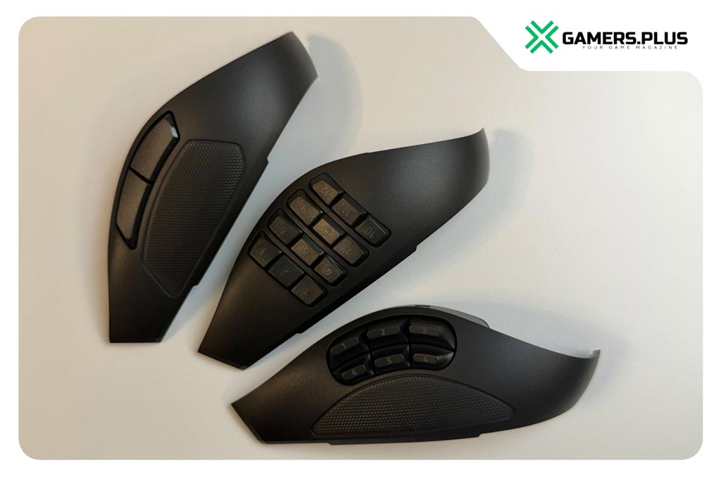 Razer Naga V3 Pro Seitenteile