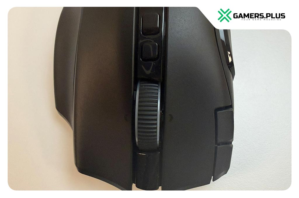 Razer Naga V3 Pro DPI-Tasten