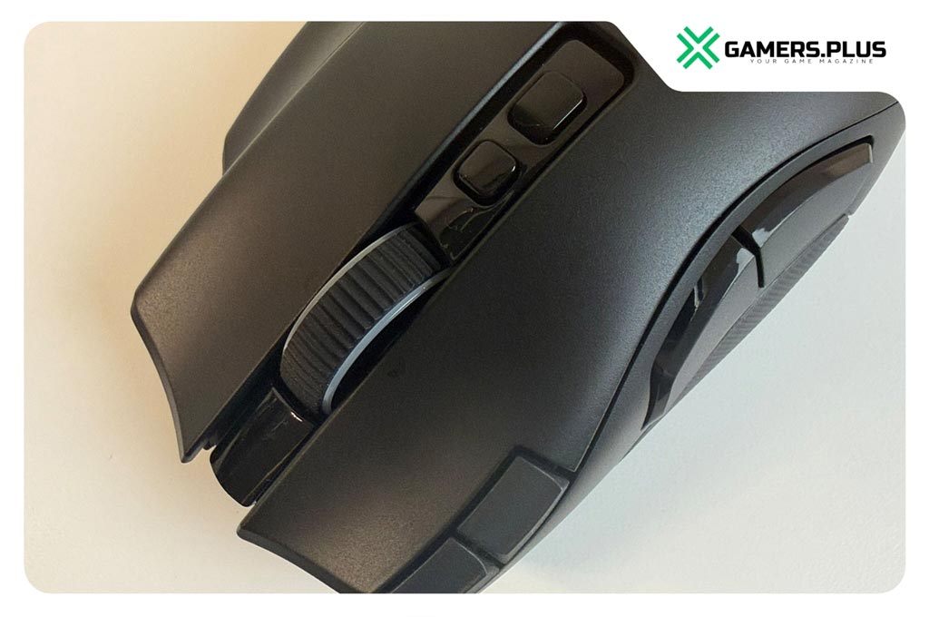 Razer Naga V3 Pro Scrollrad