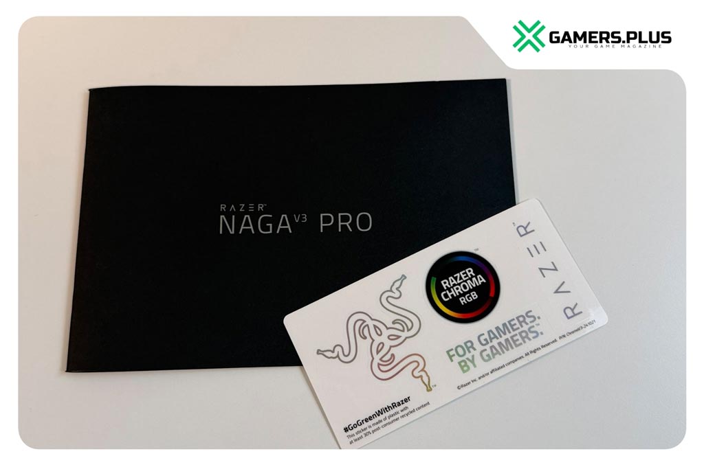 Razer Naga V3 Pro Bedienungsanleitung