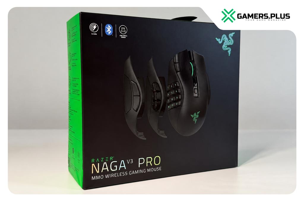 Razer Naga V3 Pro Verpackung Front