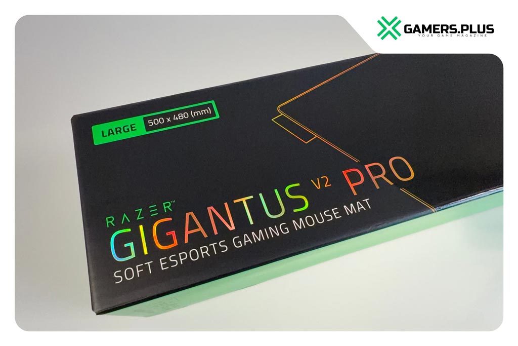Razer Gigantus V2 Pro Ansicht Verpackung