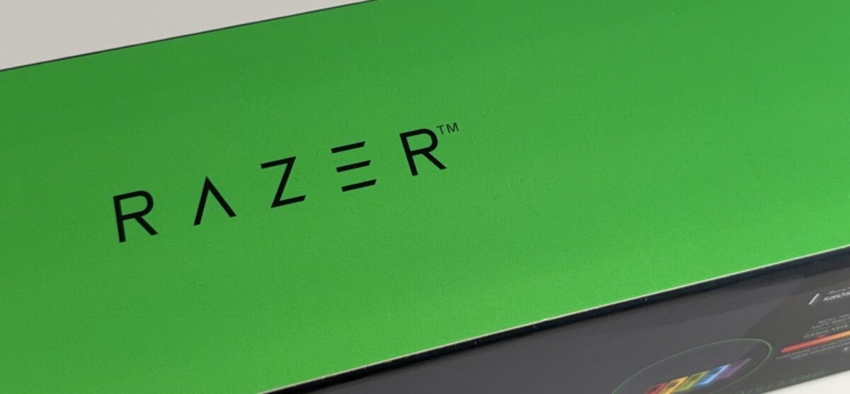 Razer Gigantus V2 Pro Schriftzug